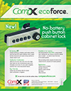 Click here to download a pdf of the CompX Security Products ecoForce sheet