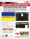 Click here to download a pdf of the CompX Security Products Gas Station Security Program Multi-Point Latch sheet