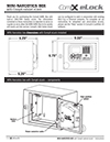 Click here to download a pdf of the CompX eLock MINI Narcotics Box Instructions sheet