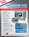 Click here to download a pdf of the CompX eLock Narcotics Box sheet