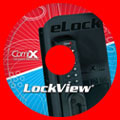 LockView version 2.1 disc. Click disc to download the free upgrade to version 2.1.