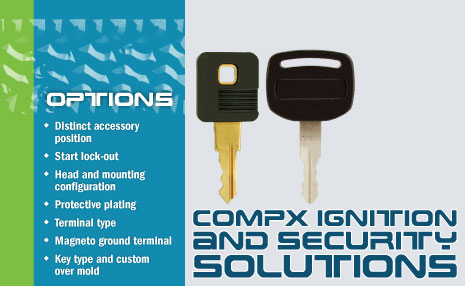 CompX Fort Ignition Switch Options