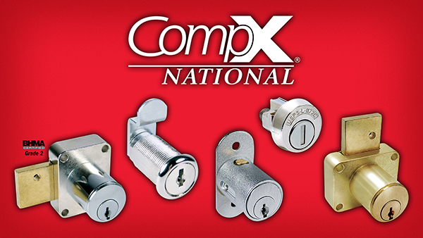 Several CompX National locks