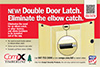 Click here to download a pdf of the CompX Timberline Double Door Latch Ad