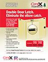 Click here to download a pdf of the CompX Timberline STOCK LOCKS Double Door Latch sheet