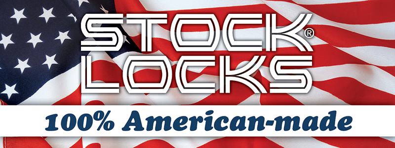 STOCK LOCKS program by CompX, 100% American Made